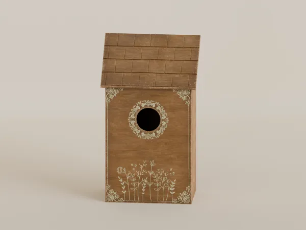 Mix Rassvet Bird House - The Sims 4 Custom Content