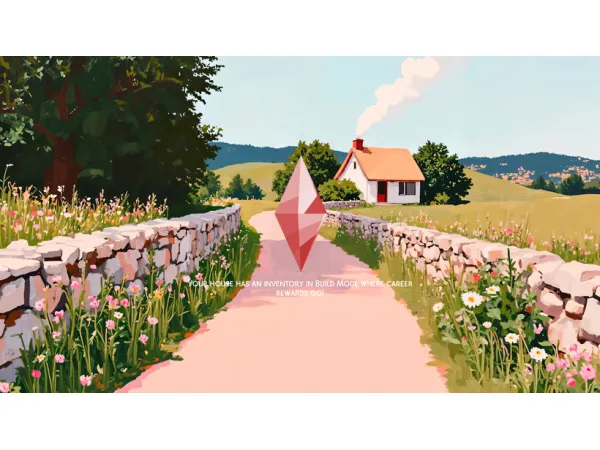 Mix Grandmacore Loading Screen 1 by xAquaTofanax - The Sims 4 Custom Content