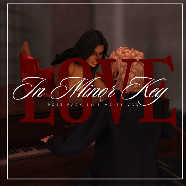 Mix Love in Minor Key Pose Pack by simsfinds - The Sims 4 Custom Content