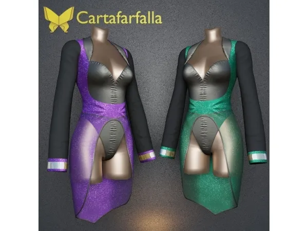 Cartafarfalla Astravelle noir