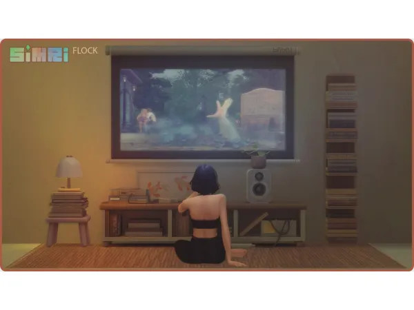 Maxis Match FLOCK part 3 by SIMRIcc - The Sims 4 Custom Content