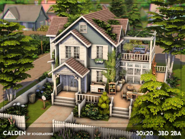 Maxis Match Calden (NO ) by xogerardine - The Sims 4 Custom Content