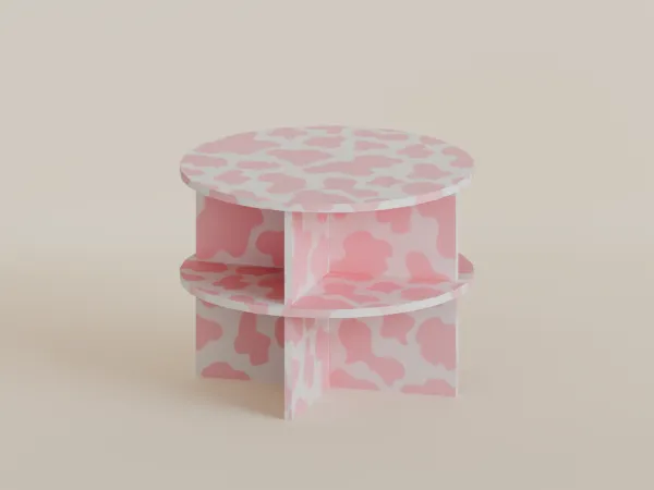 Mix Cow Table - The Sims 4 Custom Content