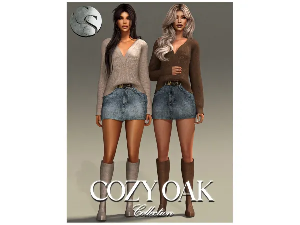 CAMUFLAJE - Cozy Oak Collection