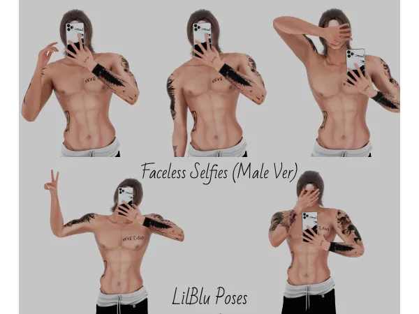 Mix Faceless Selfies by ud835udcdbud835udcf2ud835udcf5 ud835udcd1ud835udcf5ud835udcfe'ud835udcfc ud835udcdfud835udcf8ud835udcfcud835udceeud835udcfc - The Sims 4 Custom Content