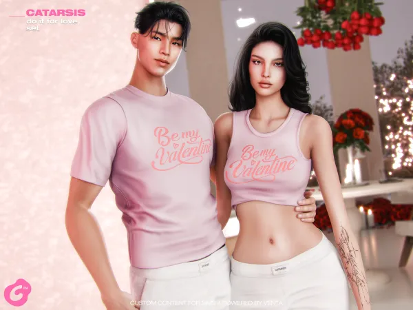 CATARSIS Do It For Love Set