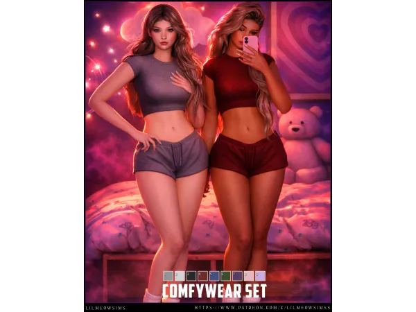 ComfyWear Set