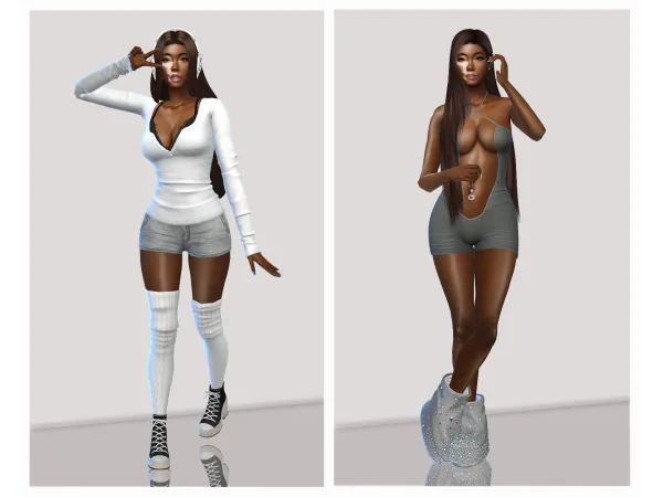 Alpha Dany Lookbook by teenageeaglerunner - The Sims 4 Custom Content
