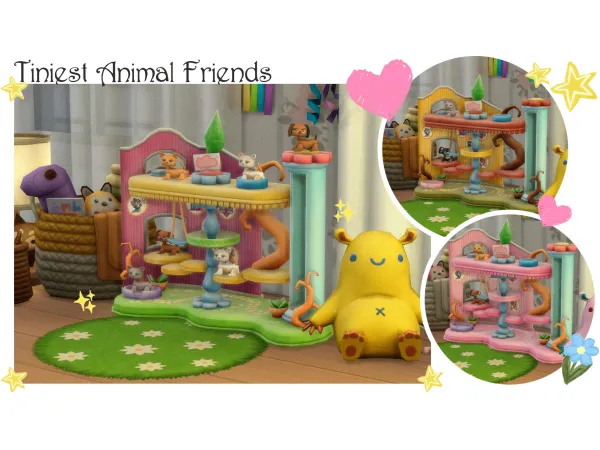 Tiniest Animal Friends by Tamsie
