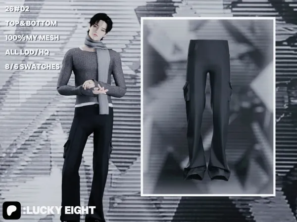Alpha 2602 set (DOWNLOAD FREE) - The Sims 4 Custom Content