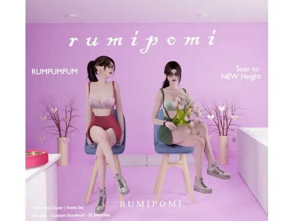 Alpha Rumpumpum_Aneila - The Sims 4 Custom Content