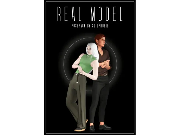Mix [SP]Real Model by sciophobis - The Sims 4 Custom Content