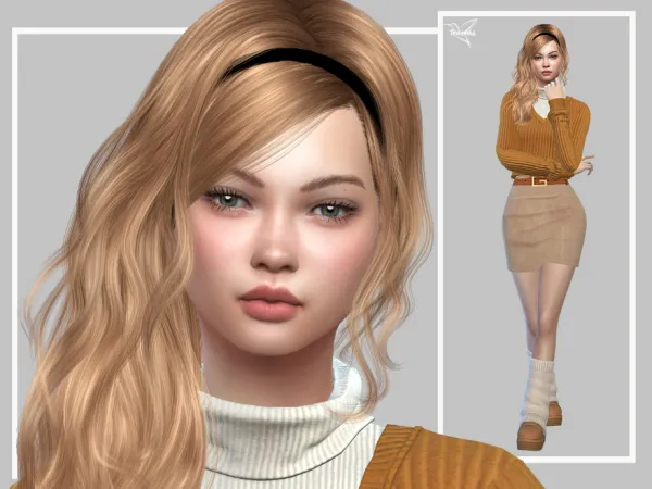 Alpha Teresa Traore - The Sims 4 Custom Content