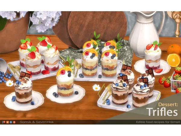 Alpha Trifles by Somik_Severinka - The Sims 4 Custom Content