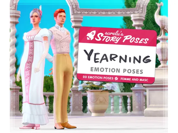 Mix The Space Between Couple Poses by surelysims - The Sims 4 Custom Content