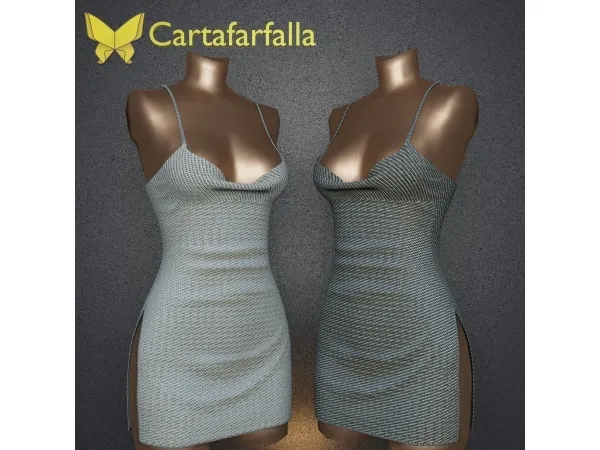 Alpha Cartafarfalla Luminara - The Sims 4 Custom Content