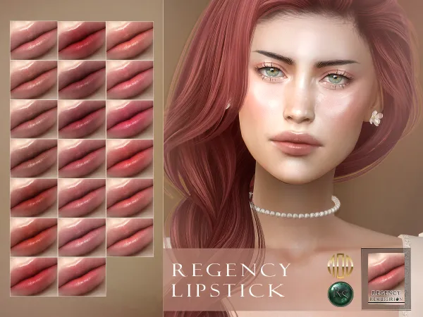 Alpha Regency Lipstick - The Sims 4 Custom Content