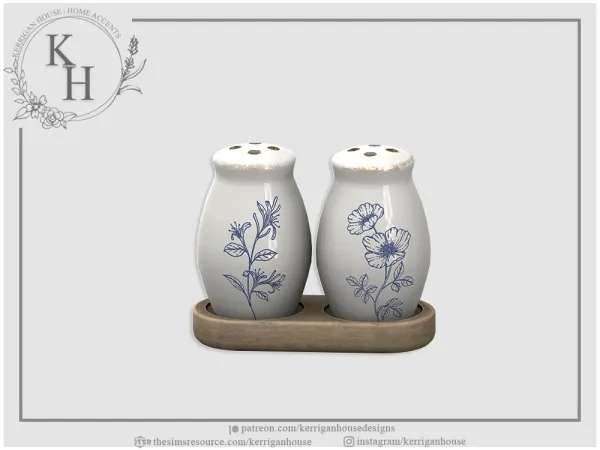 Alpha [khd] carlisle shakers - The Sims 4 Custom Content