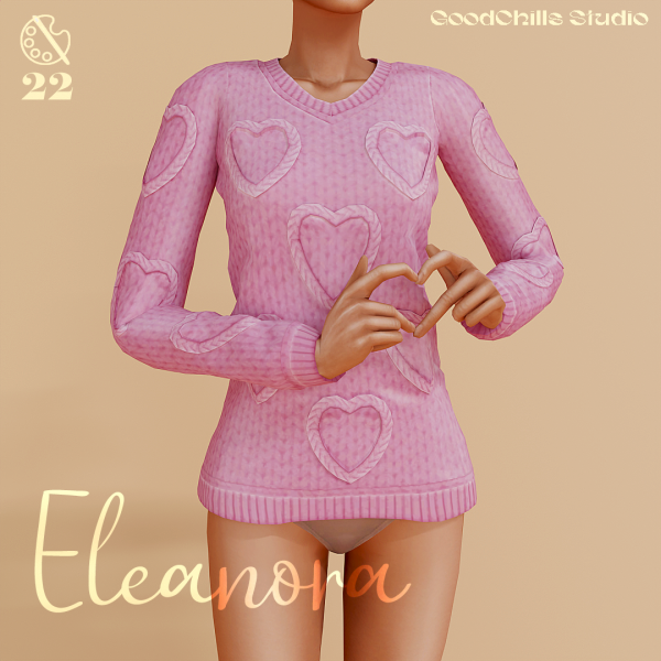 Mix GCS February's 2026 by goodchillsstudio - The Sims 4 custom content