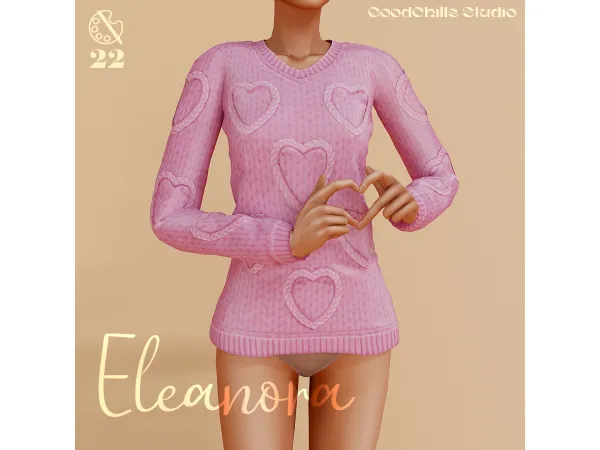 Mix GCS February's 2026 - The Sims 4 custom content