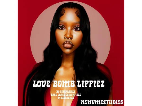 Love Bomb Lippiez by nonvmestudios