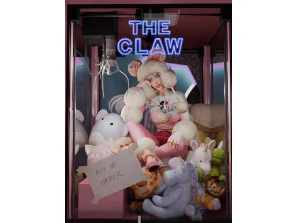 Alpha Poodle Set by xxxtigger - The Sims 4 custom content