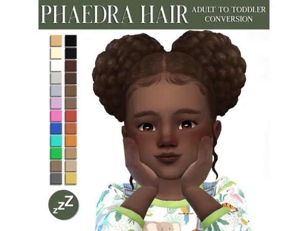 Maxis Match AH00B HAIR CONVERSIONS sims by sleepyz - The Sims 4 Custom Content