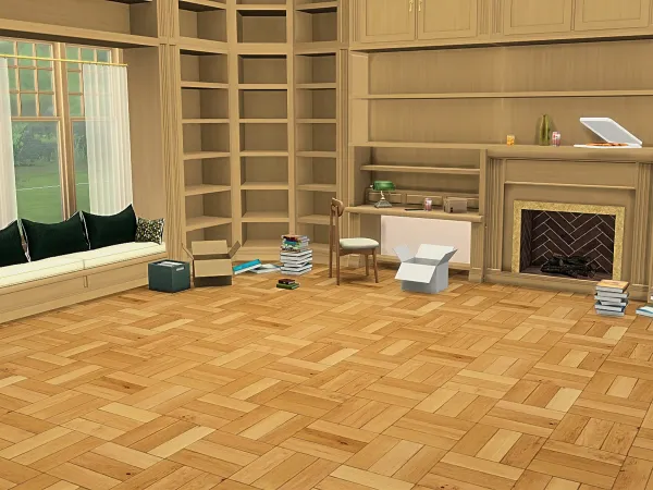 Mix Library The Prequel - The Sims 4 Custom Content