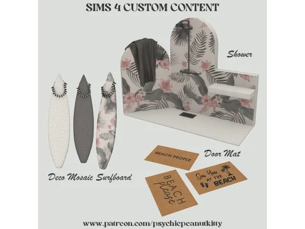 Maxis Match Set 1 - The Sims 4 Custom Content