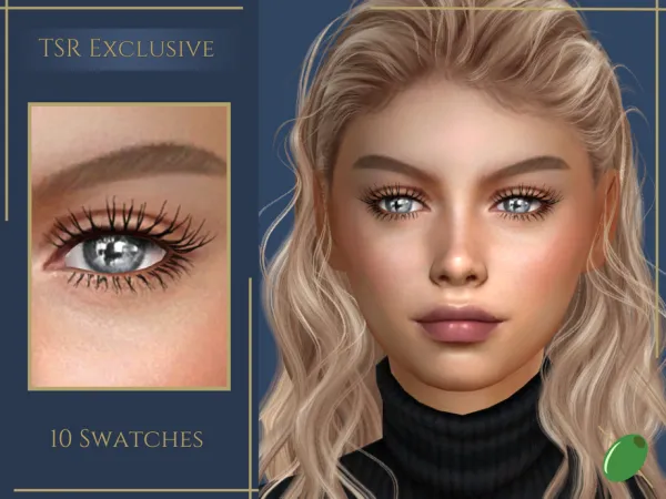 Fluttery 3D Lashes