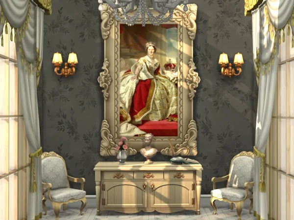 Mix Royal Portraits Vampire Pack Recolors by Flubs79 - The Sims 4 Custom Content