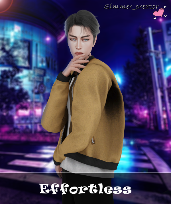 Mix Effortless by simmer_creator - The Sims 4 Custom Content