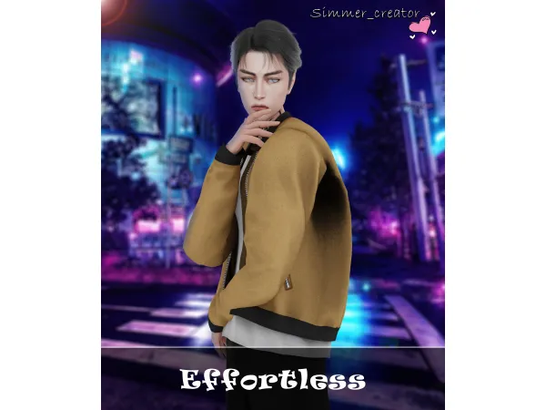 Mix Effortless - The Sims 4 Custom Content