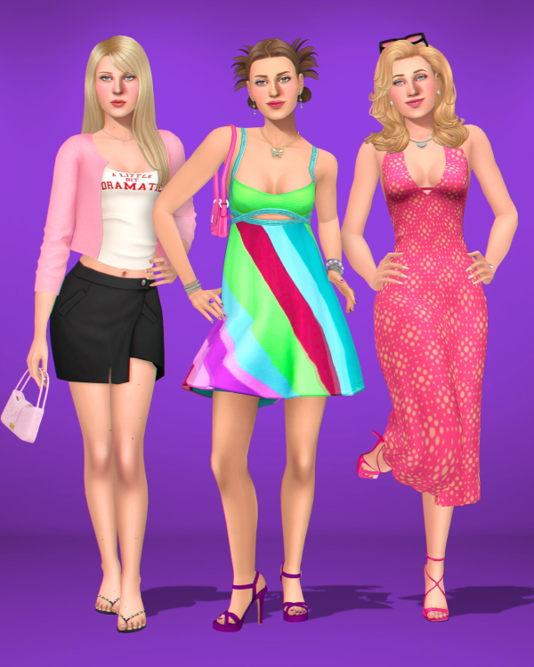 Maxis Match thesimline lookbook by simsfinds - The Sims 4 custom content