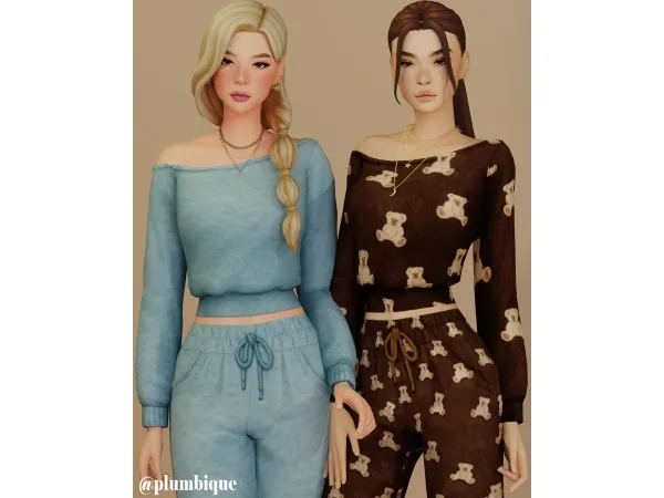Maxis Match silent_eye_hodie - The Sims 4 Custom Content
