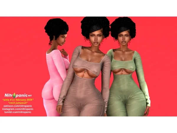 Nitropanic_Cecil Jumpsuit