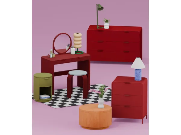 Maxis Match Kane Colletion by SnootySims - The Sims 4 custom content