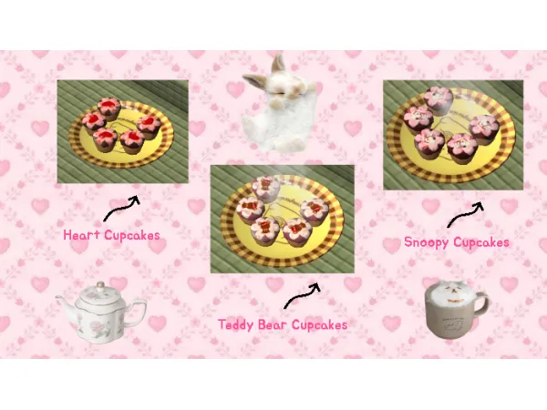 valentine's cupcakes by lunabeth21