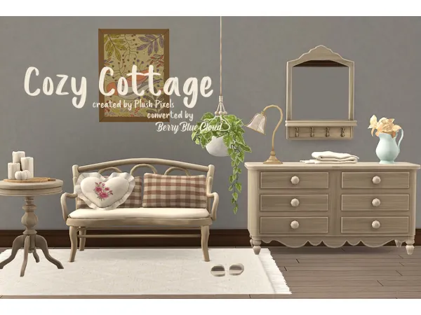 [BerryBlueCloud] Cozy Cottage