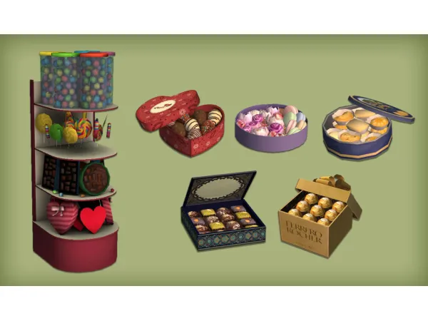 Confectionomicon Functional by jacky93sims