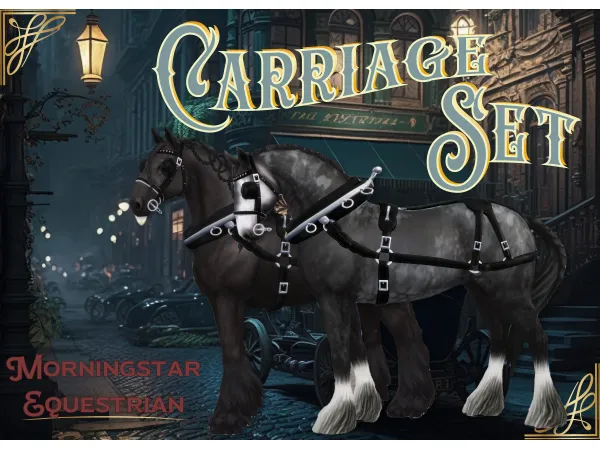 MorningstarEquestrian - SSO conversion: Carriage Set