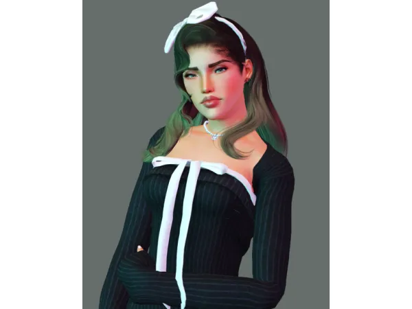 Diana Reichert stupid by crazy - The Sims 3 Custom Content