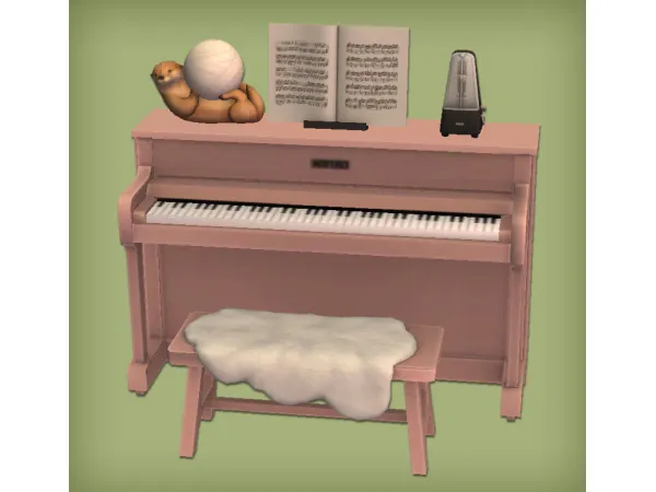 jacky93sims |  Soft Notes Piano Set