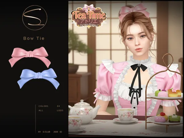 Alpha (TeaTimeAtelier)sclub_ts4_ACC_ 020226 Club by S - The Sims 4 Custom Content